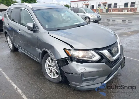 2017 Nissan Rogue Sv from USA, damaged, VIN KNMAT2MTXHP615458
